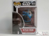 Signed Pop Star Wars Kylo Ren - Factory Sealed
