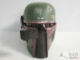 Signed Star Wars Boba Fett Helmet - Not Authenticated