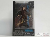 Star Wars Emperor Palpatine Action Figure Signed By George Lucas - Factory Sealed with COA