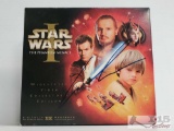 Signed Star Wars The Phantom Menace Collectors Edition - Factory Sealed