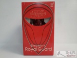 Sideshow Star Wars Emperor's Royal Guard Figure - Factory Sealed