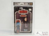Graded 1980 Kenner Star Wars Lando Calrisson Figure in Case - Factory Sealed