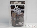 Graded 2006 Hasbro Star Wars Saga Collection Labria With Storm Trooper in Case - Factory Sealed