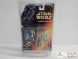 1996 Star Wars Greedo With Rodian Blaster Rifle - Factory Sealed