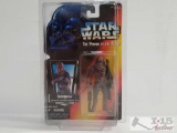 Kenner 1995 Star Wars Chewbacca With Bowcaster and Heavy Blaster Rifle, Factory Sealed