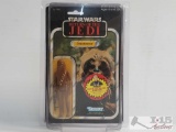 1985 Vintage Star Wars Chewbacca Action Figure Factory Sealed