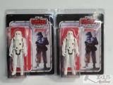 2 1997 Star Wars Imperial Stormtrooper (Hoth Battle Gear) - Factory Sealed