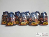 8 Star Wars Revenge of the Sith Action Figures - Factory Sealed