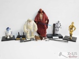 Star Wars Action Figures, Stands, And More