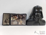 Star Wars Mini Action Figure Collector Cases And Lunch Pale