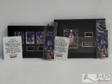 2 Star Wars Movie Film Cells With COA