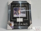 John Williams Signed Star Wars The Empire Strikes Back Soundtrack- With COA