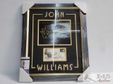 John Williams Signed Original Motion Picture Soundtrack Star Wars The Force Awakens- With COA