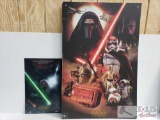 2 Star Wars The Force Awakens Movie Posters