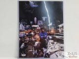 Color Photograph Signed By George Lucas - Has COA