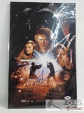 Star Wars Revenge Of The Sith Movie Poster- Has COA