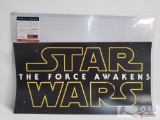 Star Wars The Force Awakens Poster Signed By George Lucas - Has COA
