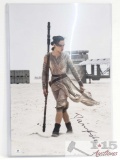 Star Wars Photograph Signed By Daisy Ridley - Has COA