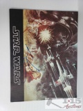 Star Wars Color Photo Book Signed By George Lucas - Has COA