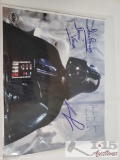 Star Wars Signed Darth Vader Photograph - Not Authenticated