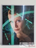 Photograph Signed By Carrie Fisher - Not Authenticated