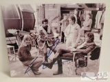 Candid Photo Signed By George Lucas - Not Authenticated