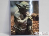 Yoda Photograph Signed By Frank Oz - Has COA Star Wars