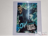 Suicide Squad Movie Poster Autographed By Joel Kinnaman- With COA