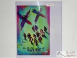 Suicide Squad Movie Poster Autographed By Will Smith- With COA