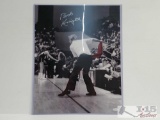 Photograph Signed By Bod Knight- With COA