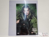 Suicide Squad Movie Poster Autographed By Joel Kinnaman-With COA