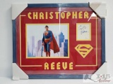Christopher Reeve Superman Photograph Signed- With COA