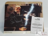 Photograph Signed By Sean Connery- With COA