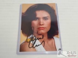 Photograph Signed By Corinne Clery - Not Authenticated