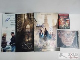 3 Movie Posters Signed, Photograph Signed, and Red Heat Moive Signed