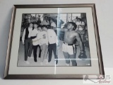 Photograph Signed By Muhammad Ali