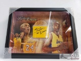 Signed Kobe Bryant Shadow Box - Has COA