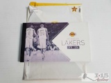 Los Angeles Lakers 2015-2016 Ticket Booklet