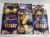 9 Los Angeles Lakers Magazines