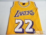 Los Angeles Lakers Elgin Baylor Number 22 Jersey