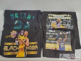 4 Short Sleeve Kobe Bryant Shirts