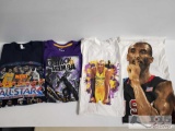 4 Kobe Bryant Short Sleeve T Shirts