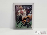 1993 Signed Brett Favre Football Card - Not Authenticated