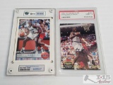 2 Shaquille O'Neal 1993 Graded Basketball Cards