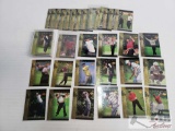 Approx 100 Tiger Woods Trading Cards