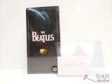 The Beatles CD Collection With Autograph By George Martin - Not Authenticated