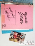 My Sister Sam Script Signed By Pam Dawber - Not Authenticated