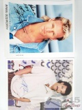 Photograph Signed By Lionel Richie And Photograph Signed By Brian Bosworth - Not Authenticated