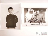 Photograph Signed By Macaulay Culkin And Photograph Signed By Peter, Paul, And Mary - Not