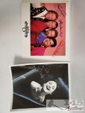 Photograph Signed By The Oak Ridge Boys And Photograph Signed By Julia Louis-Dreyfus - Not